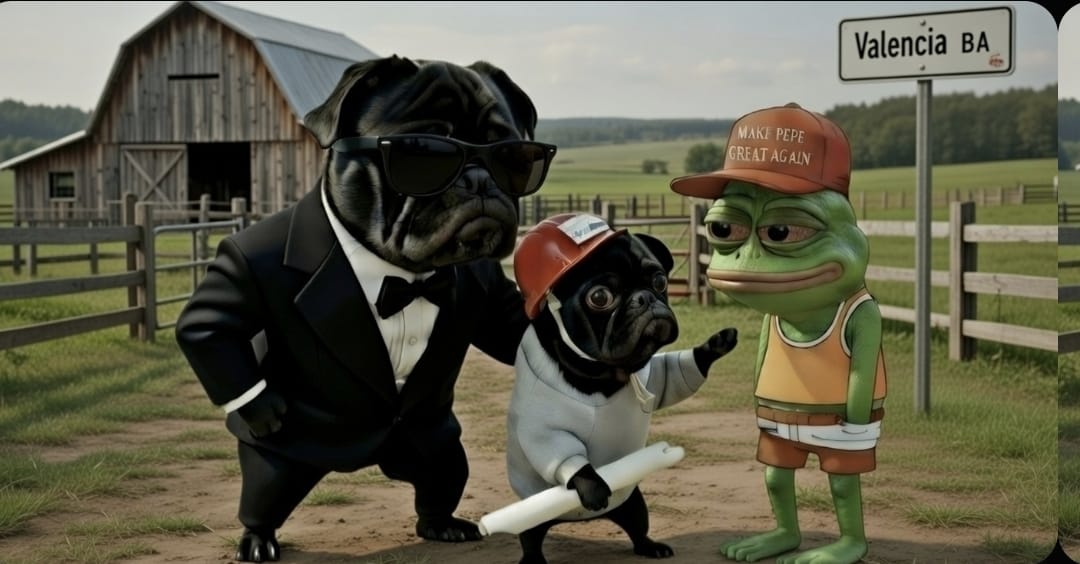 Pugs e Pepe em sala $pugmem